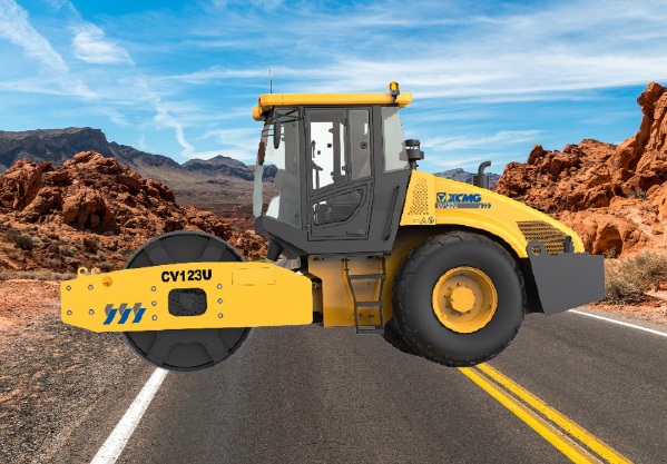 Single drum rollers & soil compactors