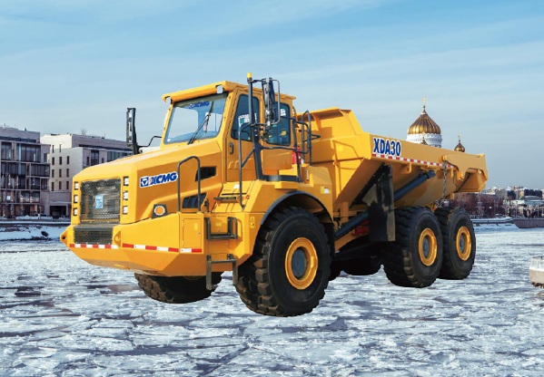 Articulated Dump Truck